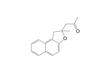 1-(2-Methyl-1,2-dihydronaphtho[2,1-b]furan-2-yl)acetone