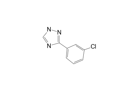 3-(3-Chlorophenyl)-1H-1,2,4-triazole