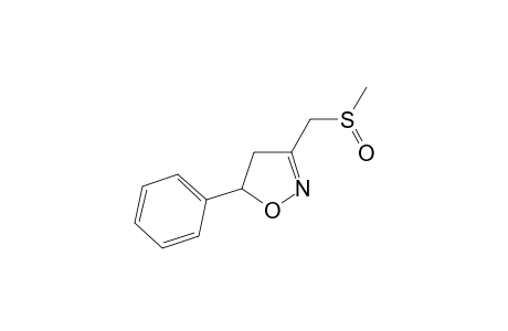 3-(methylsulfinylmethyl)-5-phenyl-4,5-dihydro-1,2-oxazole