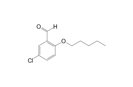 Benzaldehyde, 5-chloro-2-pentyloxy
