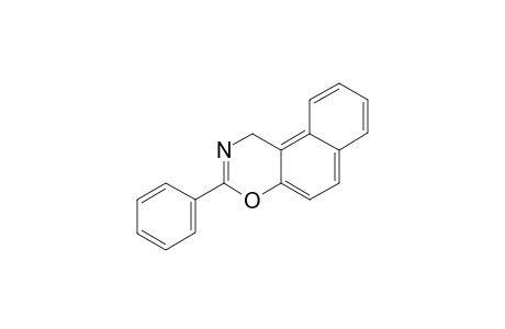3-Phenyl-1H-naphth[1,2-e][1,3]oxazine