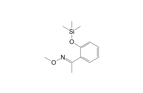 2-Hydroxyacetophenone, 1TMS, 1MEOX