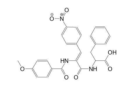 phenylalanine, N-[(2Z)-2-[(4-methoxybenzoyl)amino]-3-(4-nitrophenyl)-1-oxo-2-propenyl]-