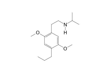 N-iso-Propyl-2,5-dimethoxy-4-propylphenethylamine