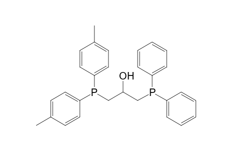 1-[bis(4'-(Methylphenyl)phosphanyl]-3-(diphenylphosphanyl)-2-propanol