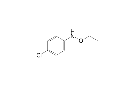 N-ethoxy-(4-chlorophenyl)amine