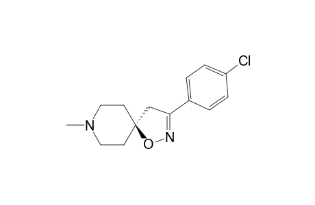 3-(4-CHLOROPHENYL)-8-METHYL-1-OXA-2,8-DIAZASPIRO-[4,5]-DEC-2-ENE