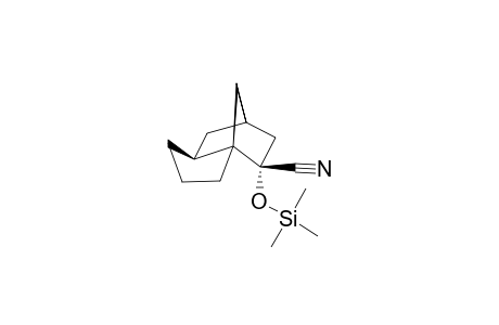Tricyclo-[5.2.1.0(1,5)]-decane-9-trimethylsilyl-cyanohydrin-ether