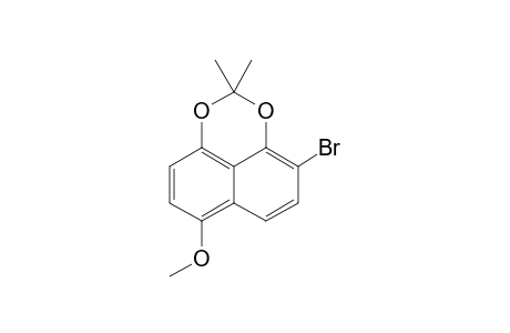 6-Bromo-4,5-(isopropylidenedioxy)-1-methoxynaphthalene