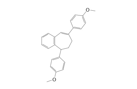 1,5-Di-p-anisyl-3,4-benzocyclohepta-1,3-diene