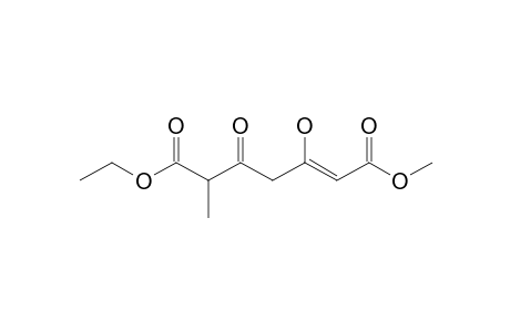 ETHYL-METHYL-2-METHYL-3,5-DIOXOPIMELATE;ENOL-II-FORM