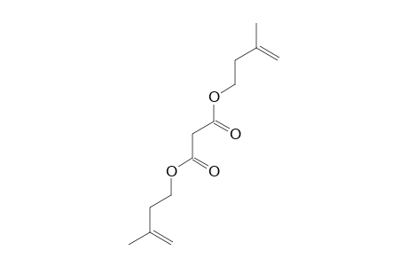 Bis(3-methyl-3-butenyl) malonate
