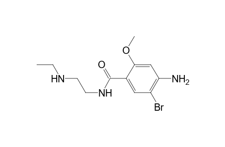 4-Amino-5-bromo-N-[2-(ethylamino)ethyl]-2-methoxybenzamide