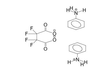 DIANILINIUM TETRAFLUOROSUCCINATE