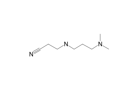 3-((3-(Dimethylamino)propyl)amino)propanenitrile