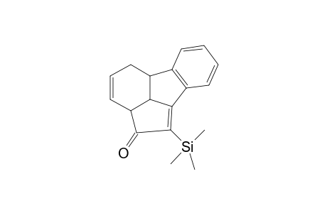 1-(Trimethylsilyl)-2a,5,5a,9c-tetrahydrocyclopenta[jk]fluoren-2-one