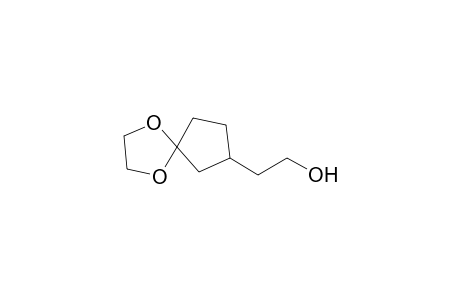 2-[3,3-(Ethylenedioxy)cyclopentyl]ethan-1-ol