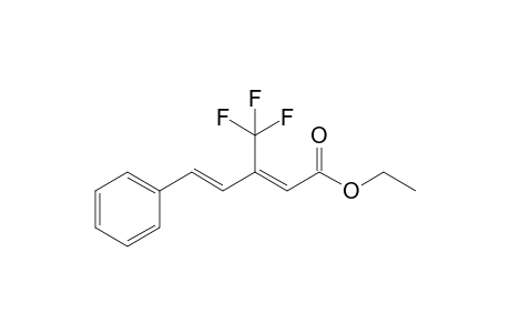 Ethyl 3-(trifluoromethyl)-5-phenylpenta-2,4-dienoate