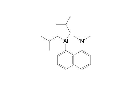 [8-(Dimethylamino)naphthyl]di-iso-butylaluminium