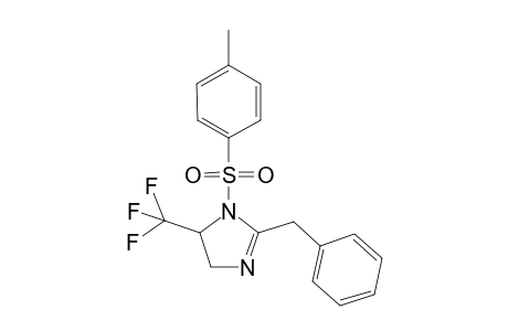 4-(Trifluoromethyl)-2-benzyl-3-tosylimidazoline