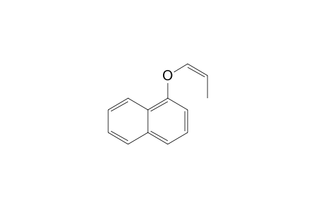 Naphth-1-yl propenyl ether