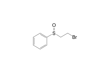2-Bromoethyl phenyl sulfoxide