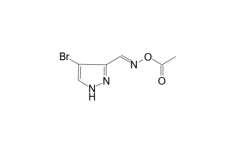 4-Bromo-1H-pyrazole-3-carbaldehyde o-acetyloxime