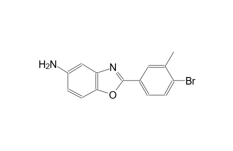 2-(4-bromo-3-methylphenyl)-1,3-benzoxazol-5-ylamine