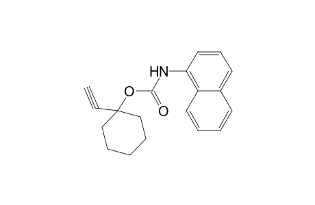 1-Ethynylcyclohexyl 1-naphthylcarbamate