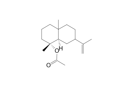4.alpha.-O-acetyl-selin-11-ene