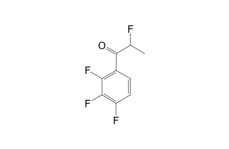1-FLUORO-2,3,4-TRIFLUOROPHENYL-KETONE
