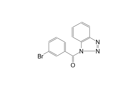 1H-1,2,3-benzotriazole, 1-(3-bromobenzoyl)-