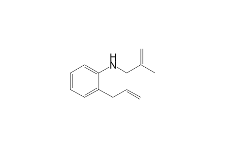 2-Allyl-N-(2-methylallyl)aniline