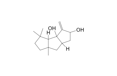 3aH-CYCLOPENTA[a]PENTALENE-2,3a-DIOL, DECAHYDRO-4,4,6a-TRIMETHYL-3-METHYLENE-