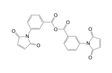 3-maleimidobenzoic acid (3-maleimidobenzoyl) ester