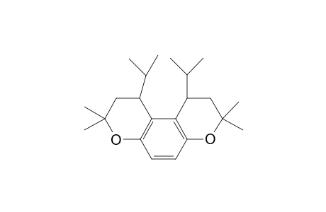 Benzo[1,2-b:4,3-b']dipyran, 1,2,3,8,9,10-hexahydro-3,3,8,8-tetramethyl-1,10-bis(1-methylethyl)-