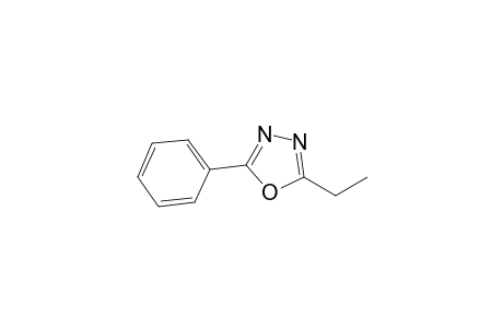2-Ethyl-5-phenyl-1,3,4-oxadiazole