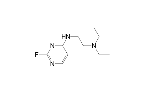 Diethyl-[2-[(2-fluoropyrimidin-4-yl)amino]ethyl]amine