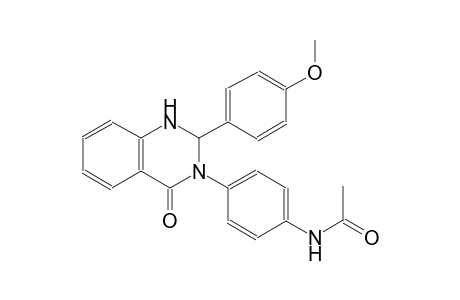 acetamide, N-[4-(1,4-dihydro-2-(4-methoxyphenyl)-4-oxo-3(2H)-quinazolinyl)phenyl]-