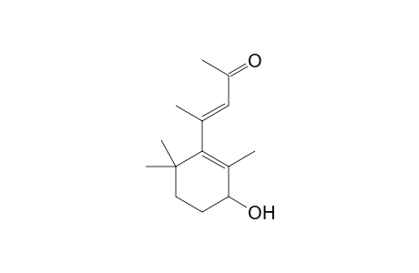 (3E)-4-(3-Hydroxy-2,6,6-trimethyl-1-cyclohexen-1-yl)-3-penten-2-one