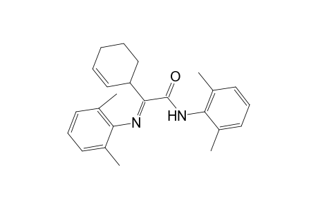 2-Cyclohexene-1-acetamide, N-(2,6-dimethylphenyl)-.alpha.-[(2,6-dimethylphenyl)imino]-