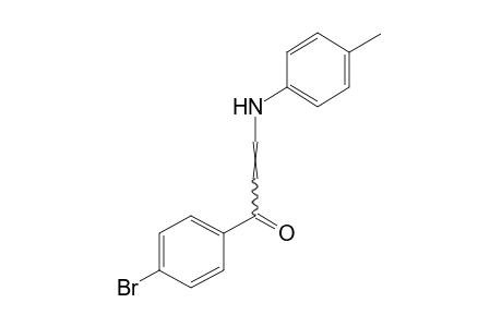 4'-BROMO-3-(p-TOLUIDINO)ACRYLOPHENONE