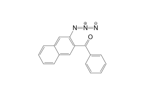 (2-azidonaphthalen-3-yl)phenylmethanone