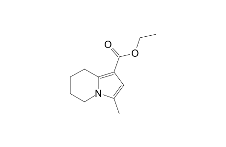 ETHYL-3-METHYL-5,6,7,8-TETRAHYDRO-1-INDOLIZINECARBOXYLATE