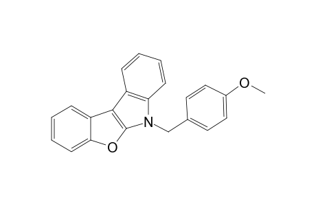 6-(4-methoxybenzyl)-6H-benzo[4,5]furo[2,3-b]indole