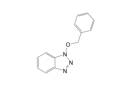 1-BENZYLOXY-1H-BENZOTRIAZOLE