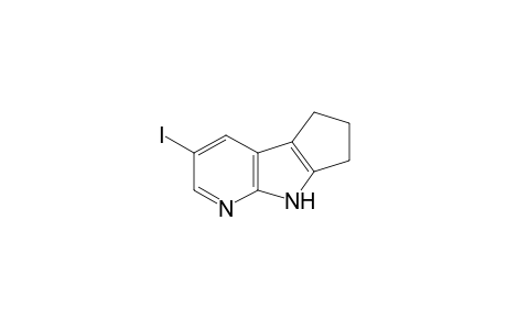 3-Iodo-5,6,7,8-tetrahydrocyclopenta[4,5]pyrrolo[2,3-b]pyridine