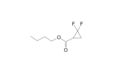 Butyl 2,2-difluorocyclopropanecarboxylate