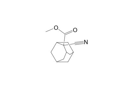 2-cyano-2-adamantanecarboxylic acid methyl ester