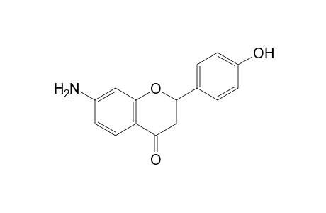 7-amino-4'-hydroxyflavanone